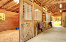 Burge End stable construction leads